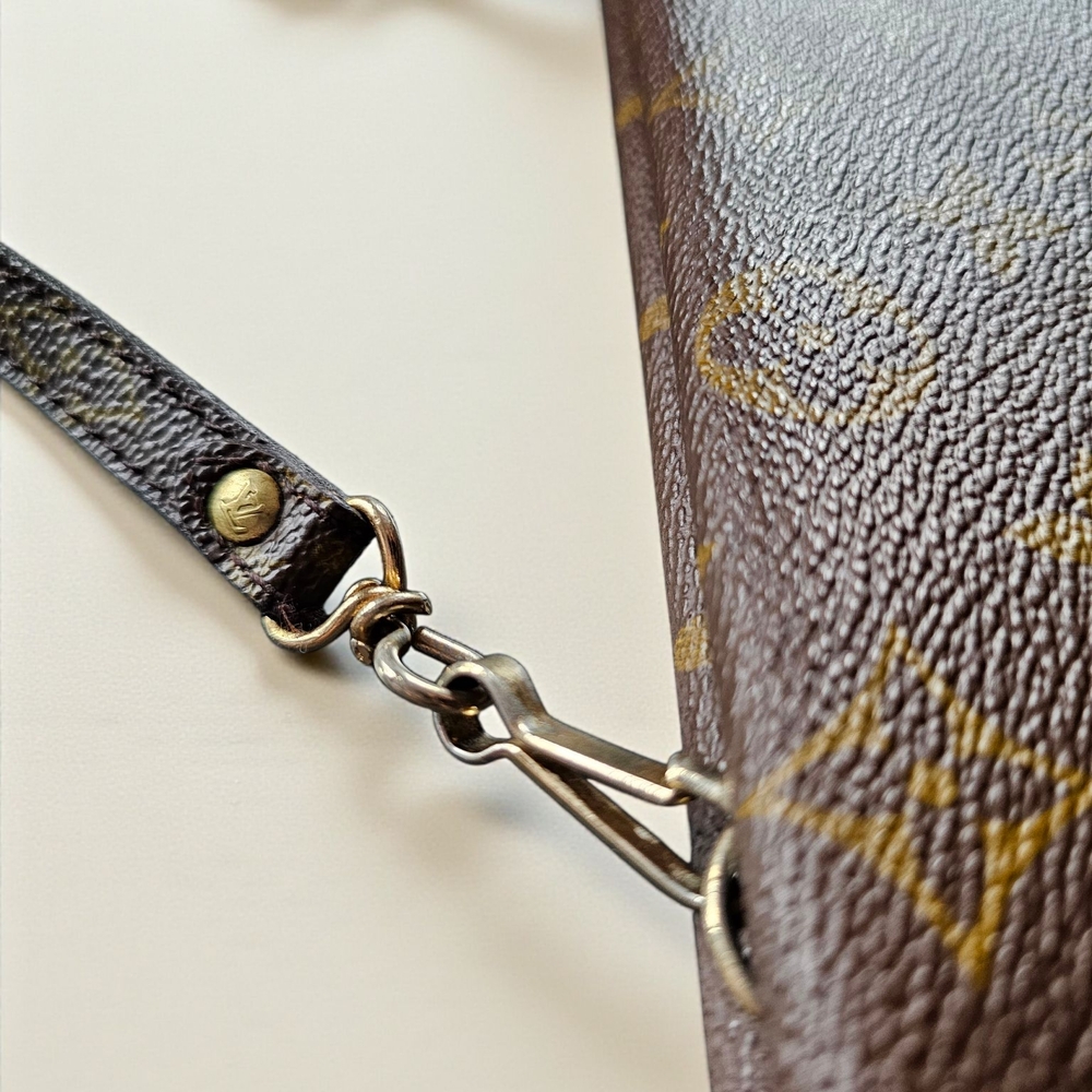 Authentic Louis Vuitton Double Rabat Shoulder Crossbody Bag With COA - Picture 11 of 14